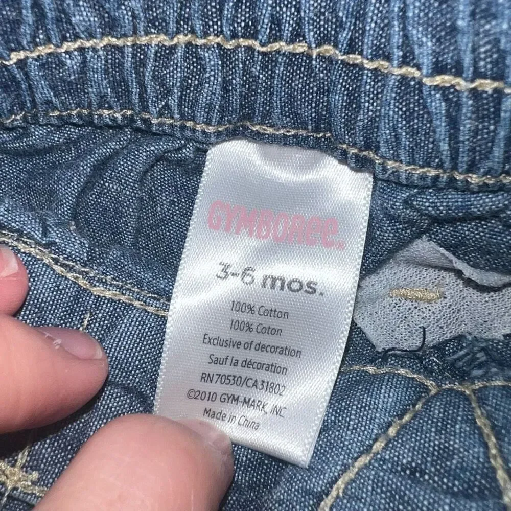 Gymboree Fish Pants